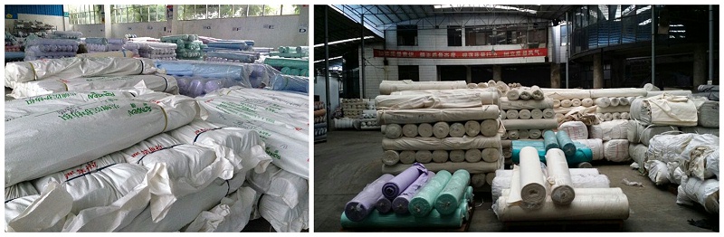 金年汇医护面料仓库面料