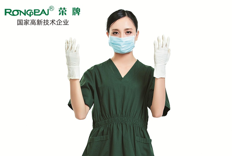 金年汇医护面料制作的洗手服