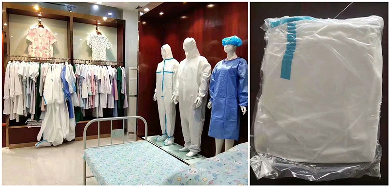 金年汇医纺防护服