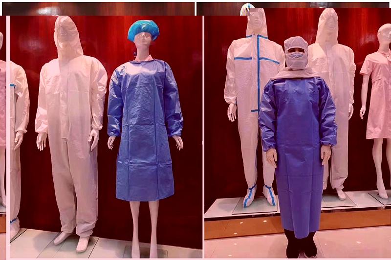 金年汇医纺防护服