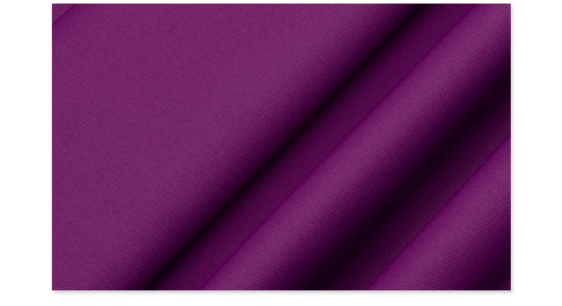 精纺棉功能性医护面料#葡萄紫