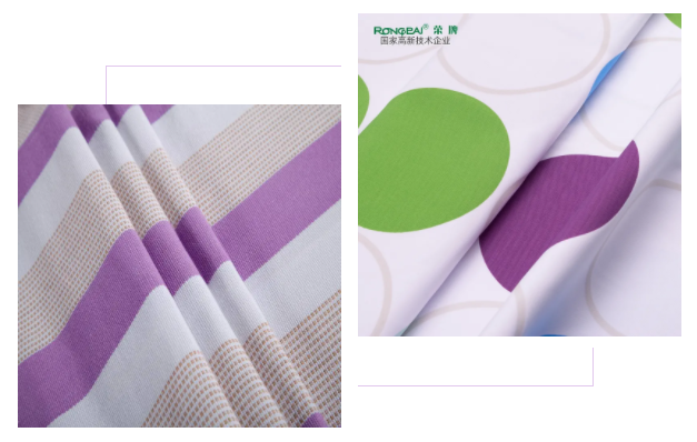 金年汇医纺紫色面料